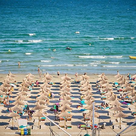 Orizont Sea View Apartment- Spa N Pools Beach Resort Mamaia Kültér fotó