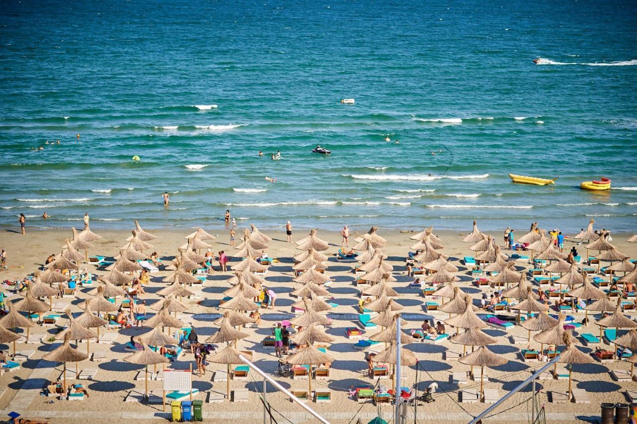 Orizont Sea View Apartment- Spa N Pools Beach Resort Mamaia Kültér fotó