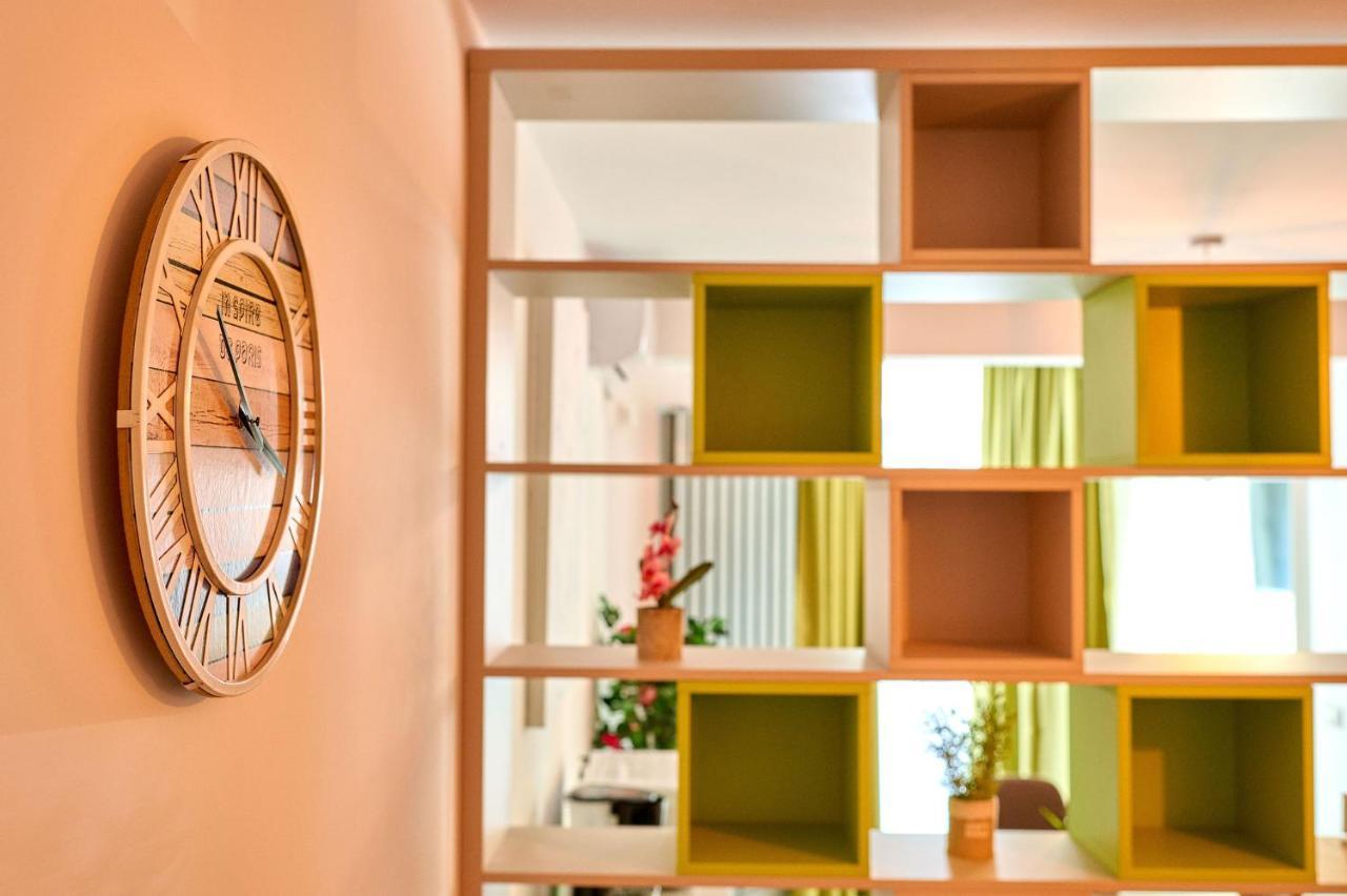 Orizont Sea View Apartment- Spa N Pools Beach Resort Mamaia Kültér fotó
