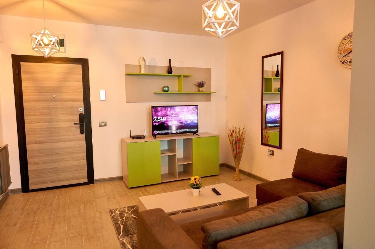 Orizont Sea View Apartment- Spa N Pools Beach Resort Mamaia Kültér fotó