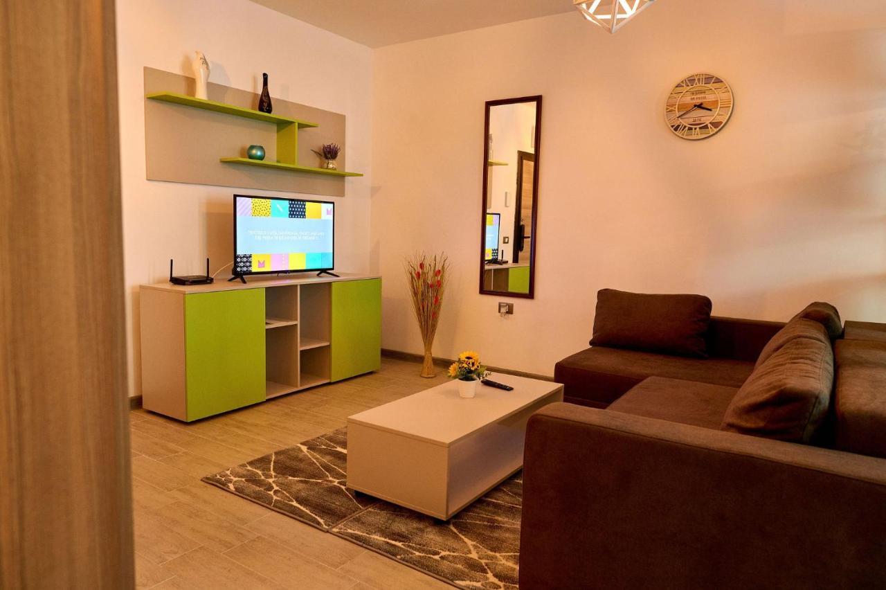 Orizont Sea View Apartment- Spa N Pools Beach Resort Mamaia Kültér fotó