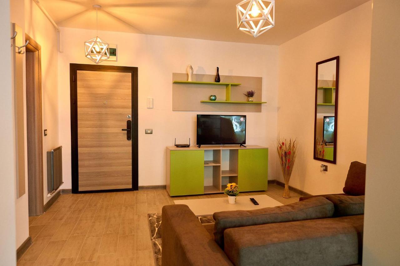 Orizont Sea View Apartment- Spa N Pools Beach Resort Mamaia Kültér fotó