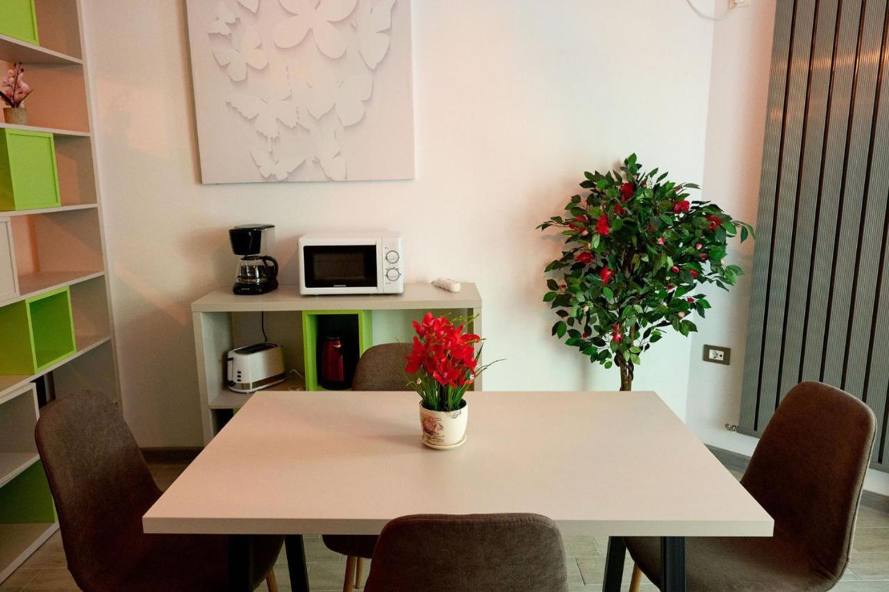 Orizont Sea View Apartment- Spa N Pools Beach Resort Mamaia Kültér fotó