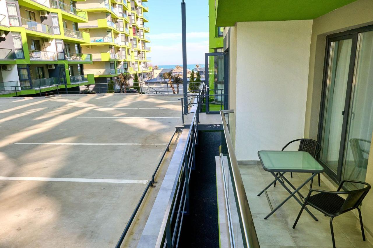 Orizont Sea View Apartment- Spa N Pools Beach Resort Mamaia Kültér fotó
