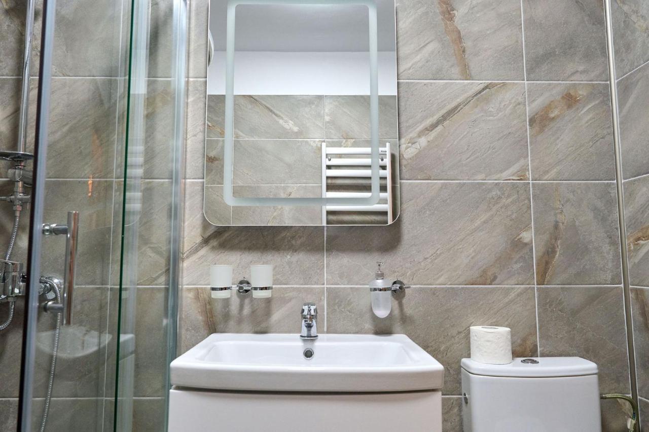 Orizont Sea View Apartment- Spa N Pools Beach Resort Mamaia Kültér fotó