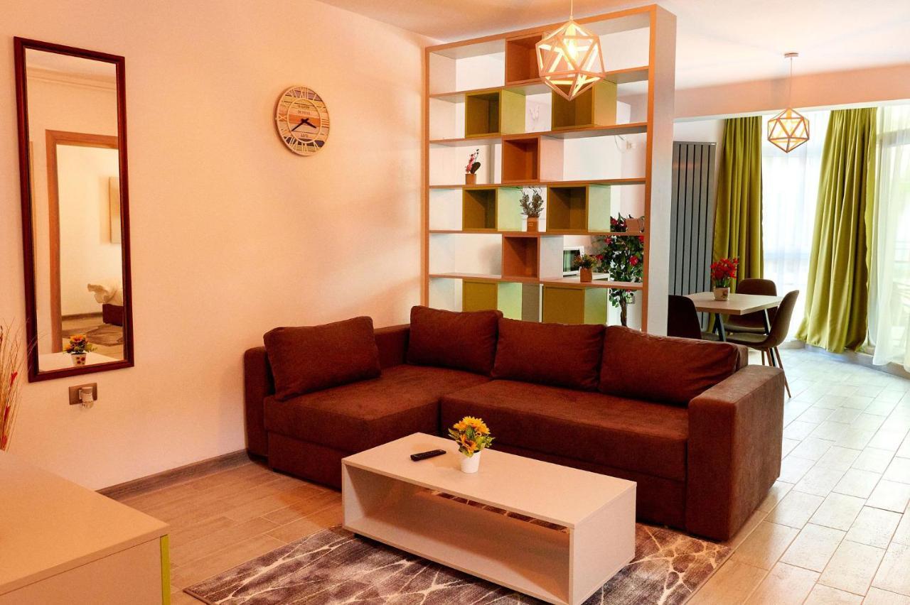 Orizont Sea View Apartment- Spa N Pools Beach Resort Mamaia Kültér fotó